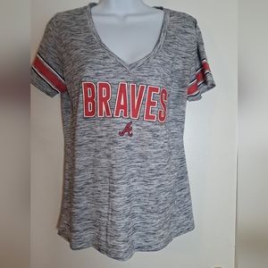 New Era Braves tshirt women Atlanta